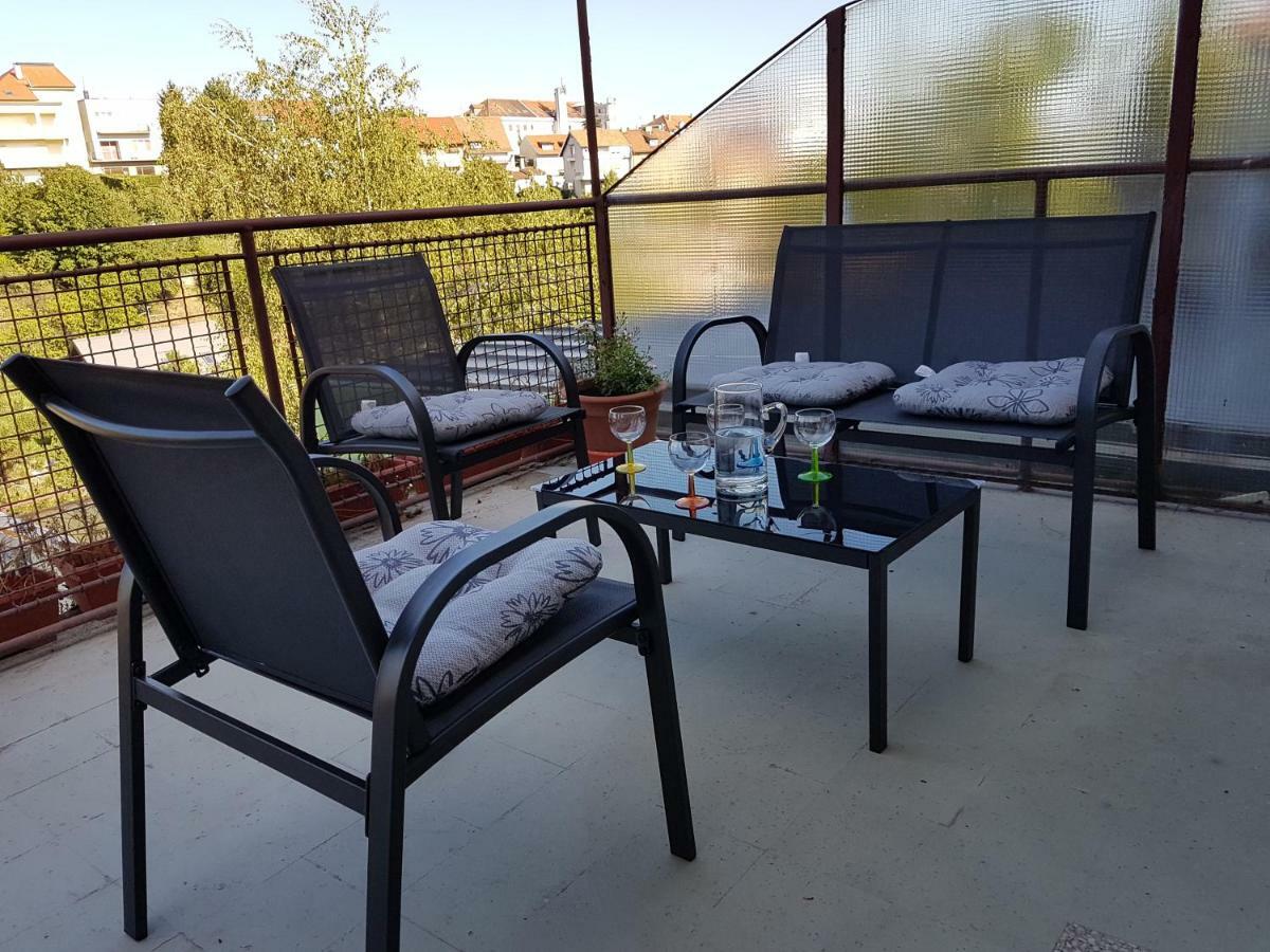 Silverhill Apartment 萨格勒布 外观 照片